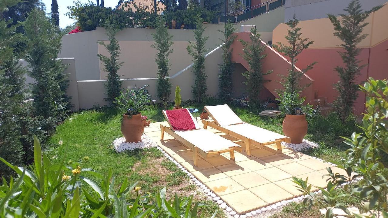 Adi'S Apartment On The Beach Barbati Exterior foto